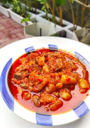 Foto resep Sambel Krecek Ampela