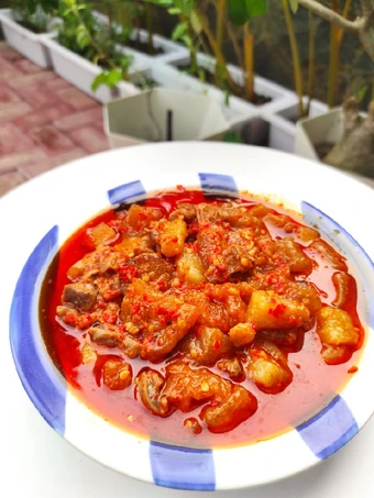 Cara Mudah Membuat Resep Sambel Krecek Ampela yang Sempurna Anti Ribet, Mantap Sekali