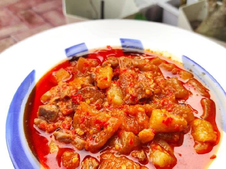 Cara Mudah Membuat Resep Sambel Krecek Ampela yang Sempurna Anti Ribet, Mantap Sekali