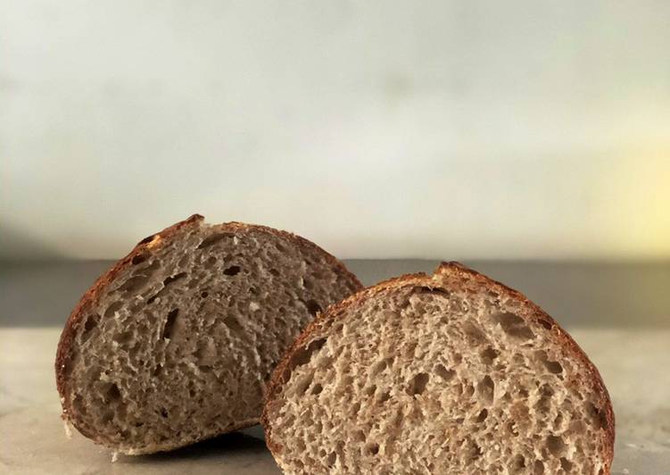 Resep Basic Sourdough Bread yang Enak Banget