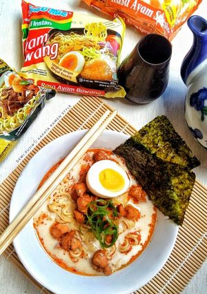 Foto resep Hakata Ramen Style ala Kearifan Lokal
