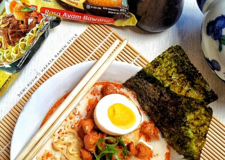 Hakata Ramen Style ala Kearifan Lokal