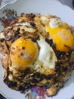 Foto resep Nasi telur pontianak