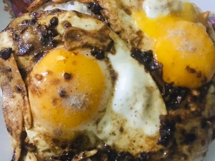 Langkah Gampang Membikin Resep Nasi telur pontianak yang Sempurna Anti Ribet, Lezat Sekali