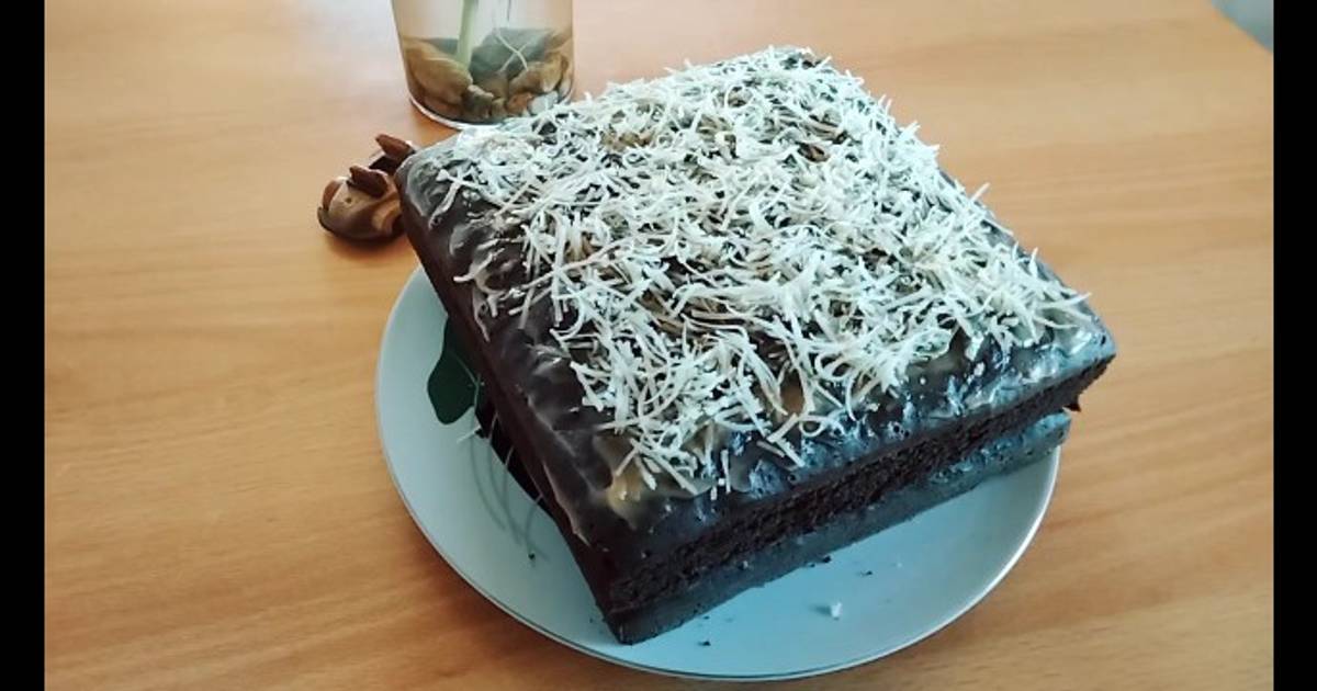 10.005 resep brownies kukus sederhana enak dan sederhana ala rumahan