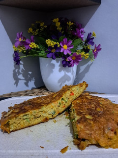 Foto resep Telur dadar padang ekonomis
