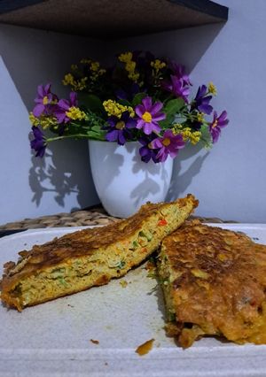 Foto resep Telur dadar padang ekonomis