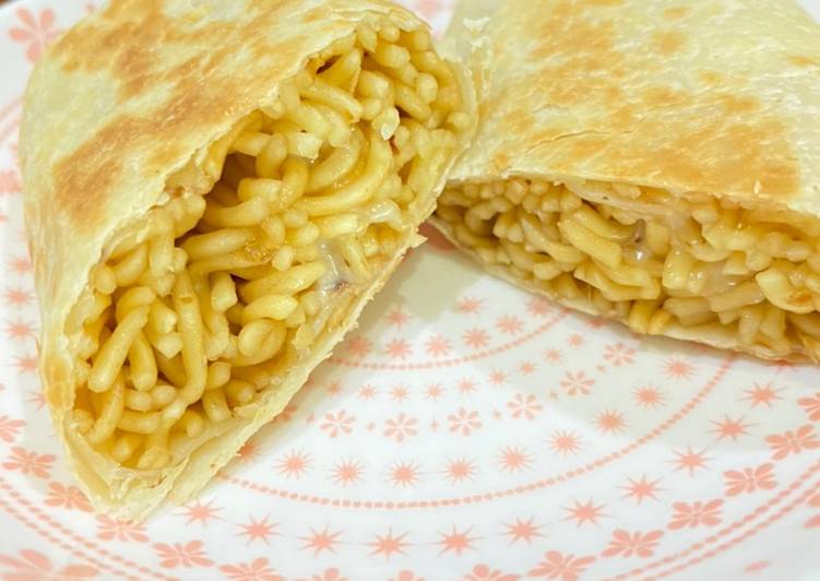 Olahan Kebab Indomie | Cara Buat Kebab Indomie Yang Enak Banget