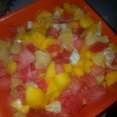 A picture of Fruit salad.
