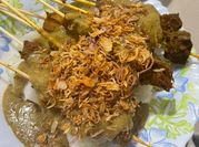 Gambar sate hati sapi
