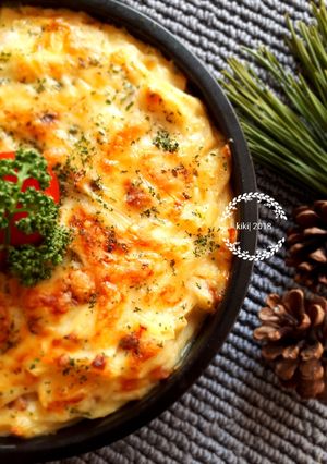 Foto resep Macaroni Schotel Panggang 🍴