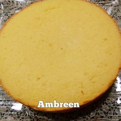Oil Free 3 Ingredient Super Soft Italian Sponge Cake Without Oven 👍 A picture of Oil Free 3 Ingredient Super Soft Italian Sponge Cake Without Oven 👍.