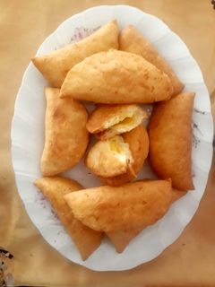 عکسی از دستور نان بدون خمیرمایه و بدون فر