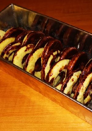 Házi vaníliás karika recept fotója