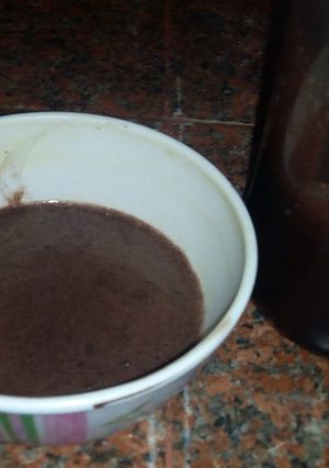 صورة لوصفة شوكولاته الدهن بطريقة سهلة