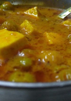 मटर पनीर (matar paneer recipe in Hindi) रेसिपी मुख्य फोटो