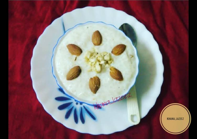 Recipe of Award-winning Kheer