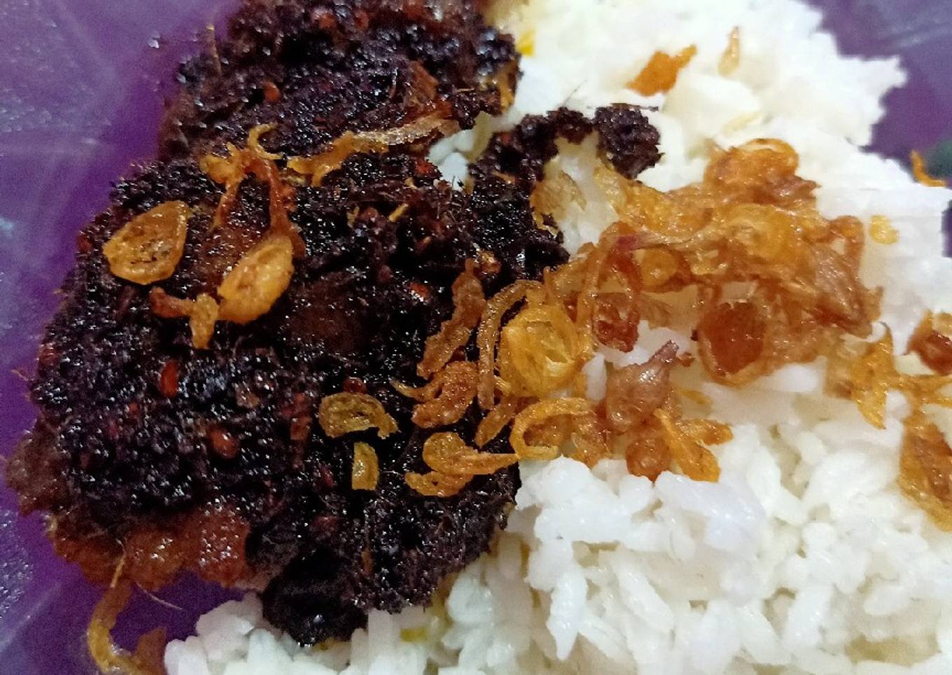 Nasi bebek madura