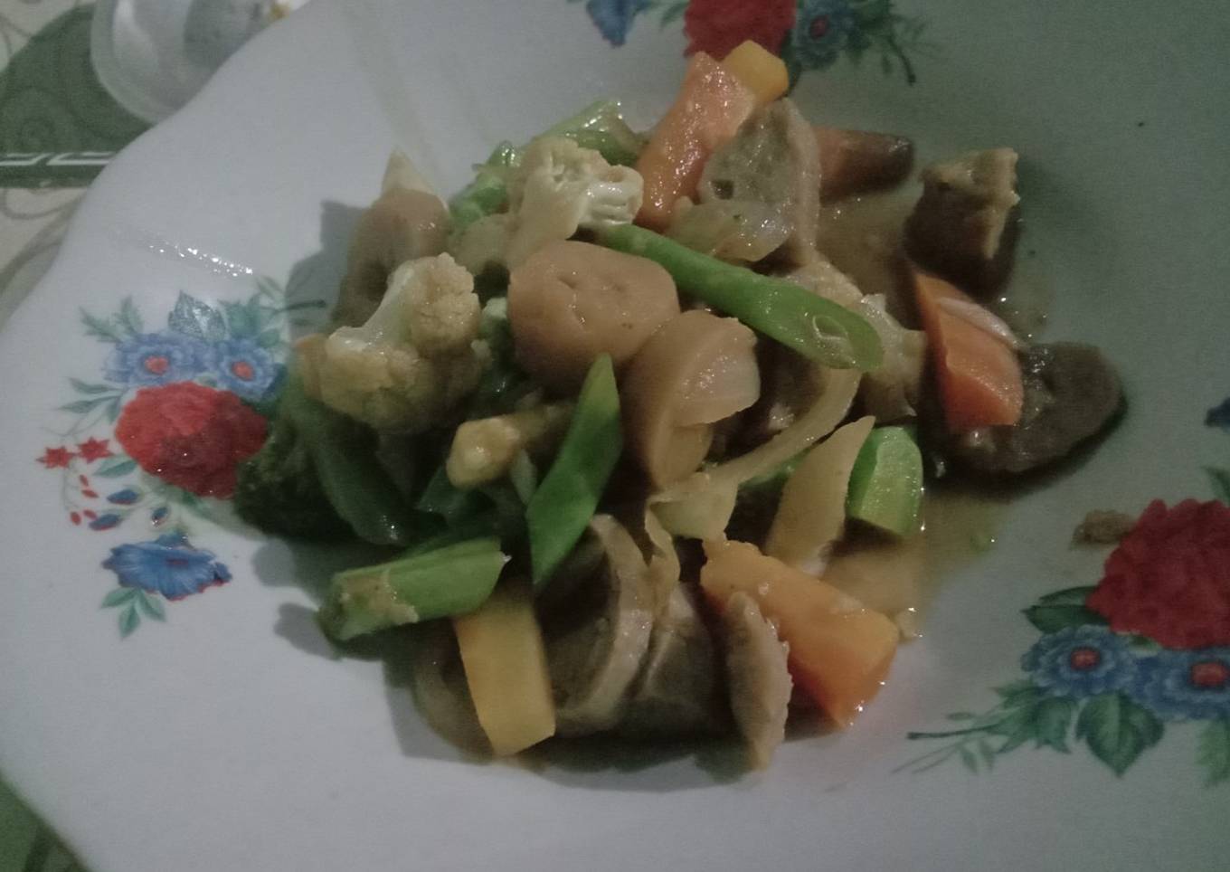 Capchay Sosis Bakso
