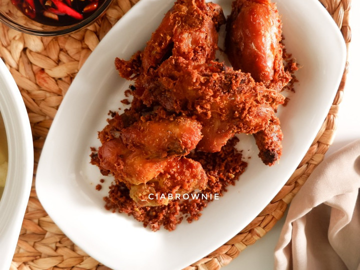 Resep Ayam Goreng Gurih Enak