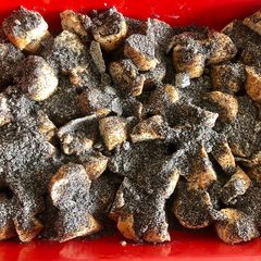A picture of Plant-Based Poppy Seed Bagel Bake.