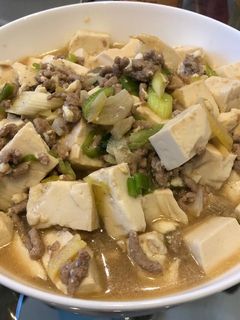 Foto resep Ala Resto: Mun tahu special dengan daging cincang