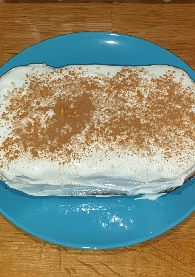 Una foto de Tarta sana de zanahoria con panificadora 3.0