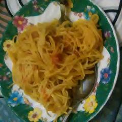 A picture of Spaghetti.