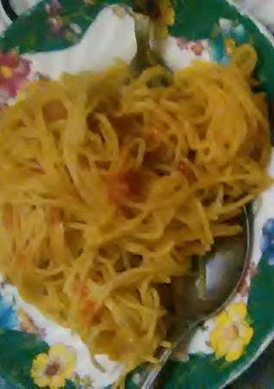 A picture of Spaghetti.