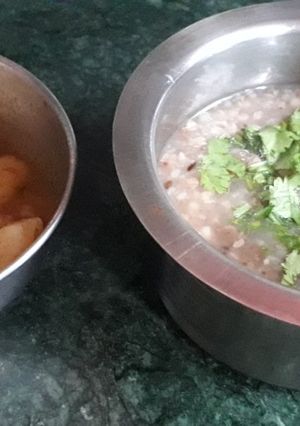 कट्टू की खिचड़ी (kattu ki khichadi recipe in hindi) रेसिपी मुख्य फोटो