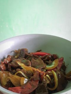 Foto resep Tumis Daging Saus Kecap