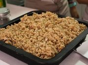 Una foto de crumble con chocolate