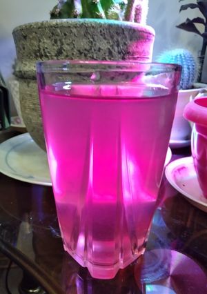 عکسی از دستور شربت آلبالو