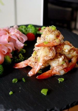 影音食譜  母親節 簡易料理 愛如珍寶 甜根菜腸粉 鮮貝蝦捲 的食譜成品照片