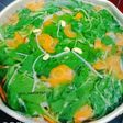 Sayur bening bayam