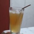 Bubble tea de limón