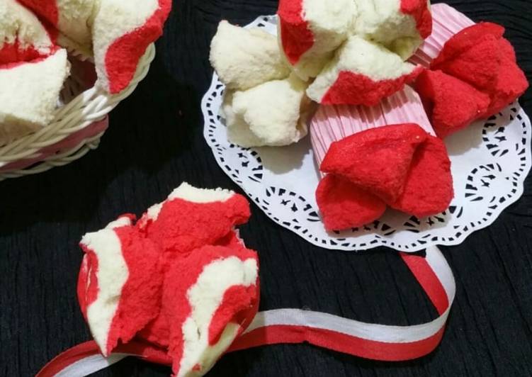 Bolu kukus merah putih
