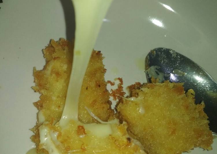Mozzarella goreng
