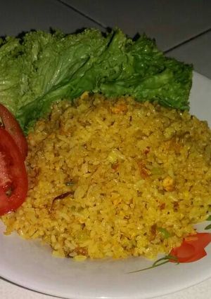 Foto resep Nasi Goreng Kuning