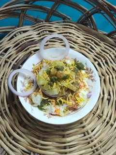 छोले पापड़ी चाट (Chole papdi chaat recipe in Hindi) रेसिपी मुख्य फोटो