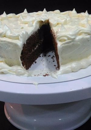 Foto principal de Bizcocho de chocolate fácil