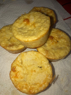 Una foto de Muffin de coco sin harina!!