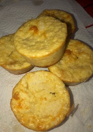 Una foto de Muffin de coco sin harina!!