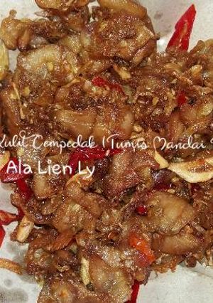 Foto resep Oseng Kulit Cempedak (Tumis Mandai Tiwadak)