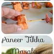 Paneer tika