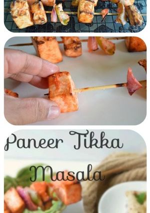 A picture of Paneer tika.