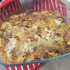 A picture of Chicken + Haggis Veggie Bake.