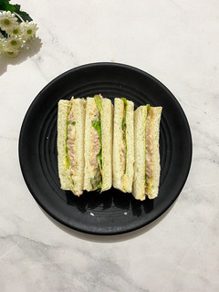 Foto resep Sandwich tuna mayo