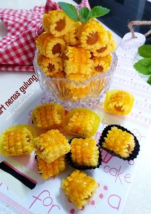 Foto resep Tart nenas gulung