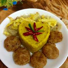 A picture of Nasi Kuning Magicom Guriihhh.